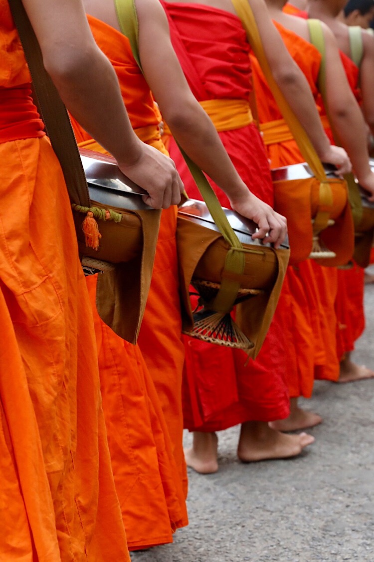 Morning Alms, Luang Prabang