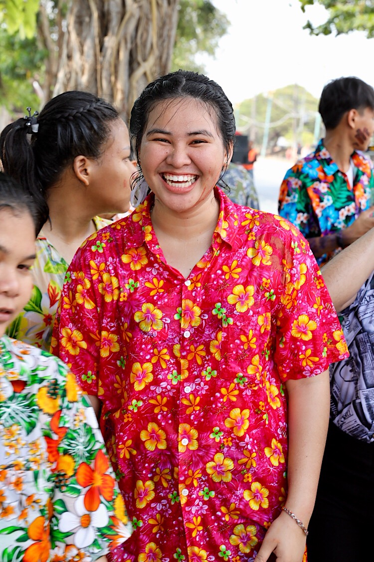 Songkran, Ayutthaya