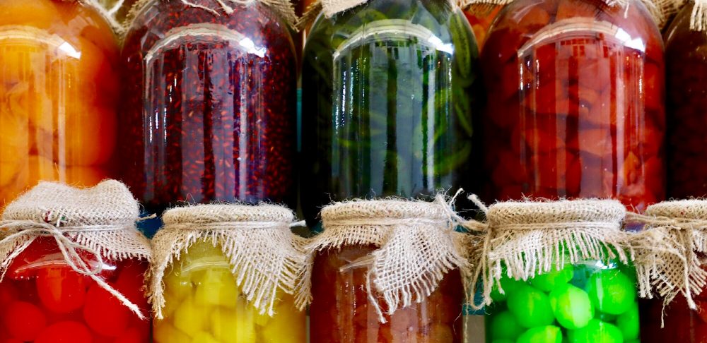 Pickles at Bazar