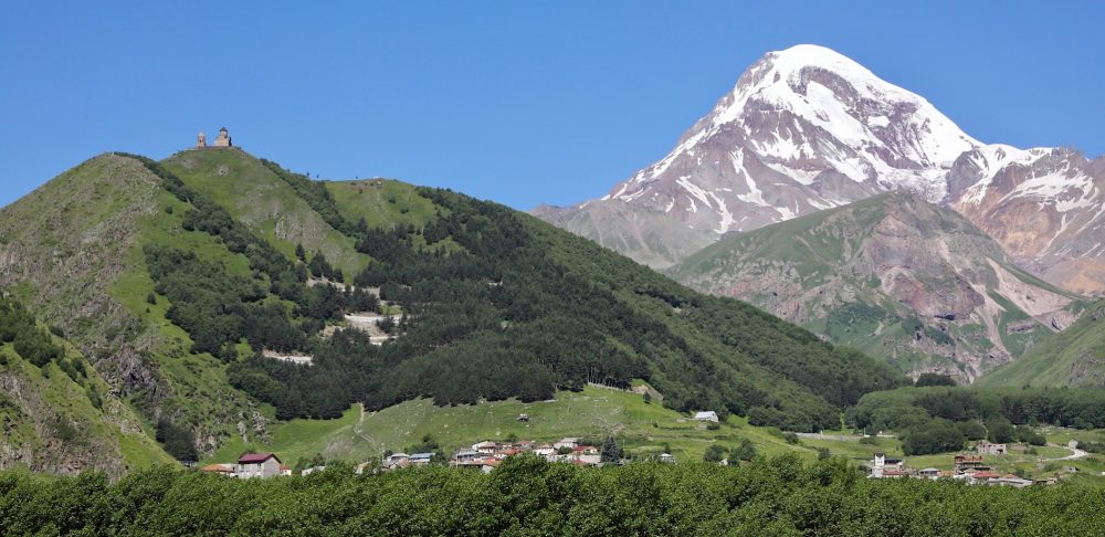 Gergeti Trinity Church, Kazbegi