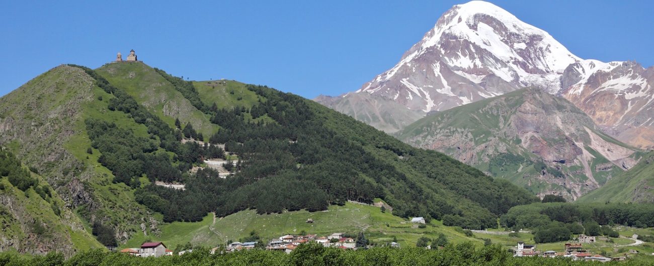 Gergeti Trinity Church, Kazbegi