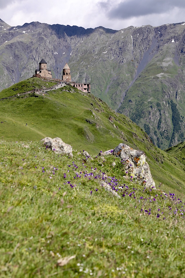 Gergeti Trinity Church, Kazbegi