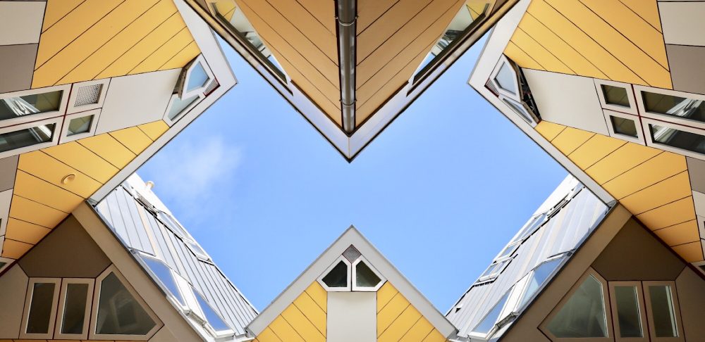 Cubehouse, Rotterdam, Netherlands