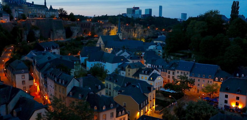 Old city, Luxembourg, Luxembourg