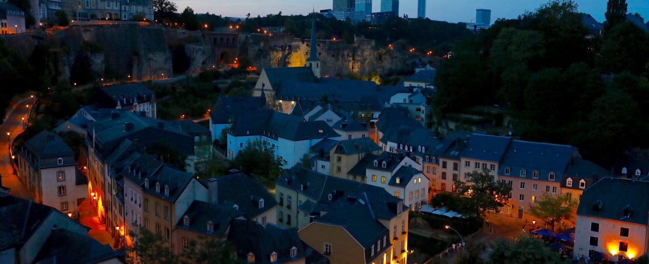 Old city, Luxembourg, Luxembourg