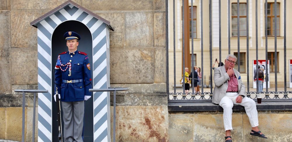 Prague castle