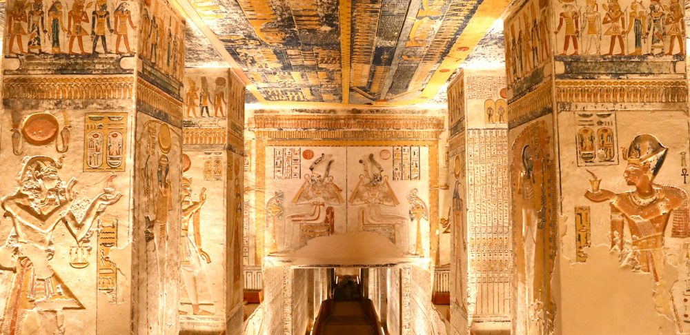 Tomb of Ramesess V & VI, Valley of Kings, Luxor