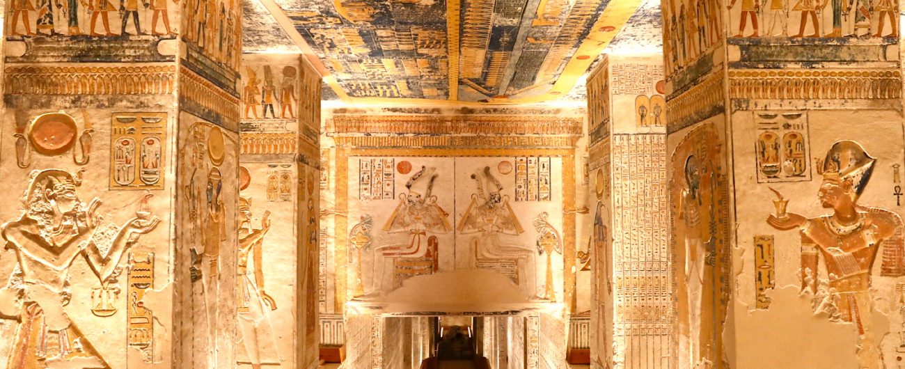 Tomb of Ramesess V & VI, Valley of Kings, Luxor